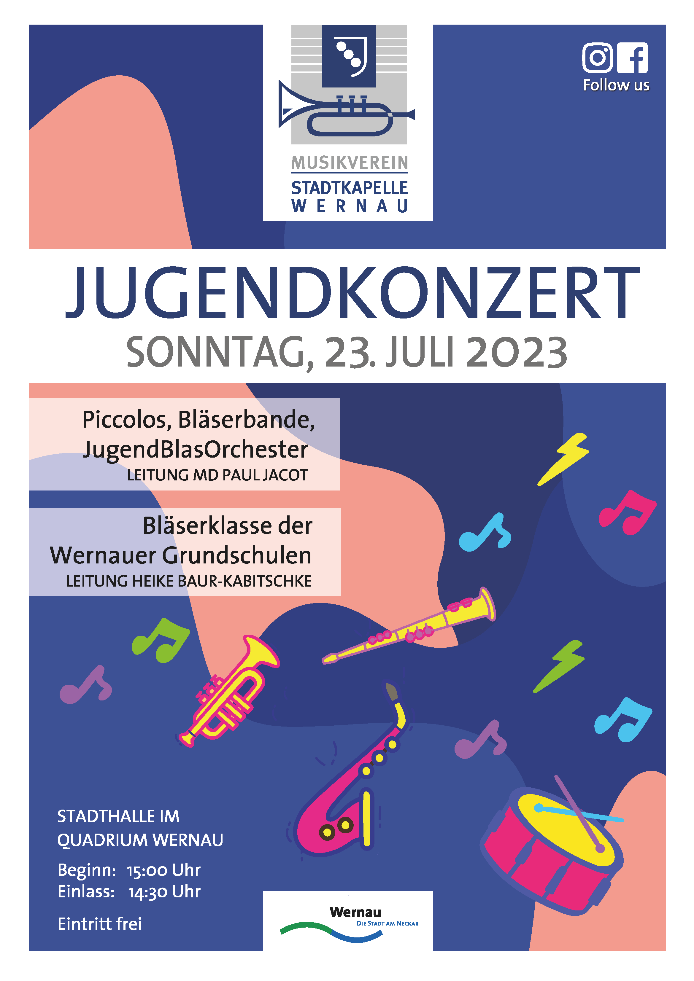 Plakat Wernau Jugend 2023