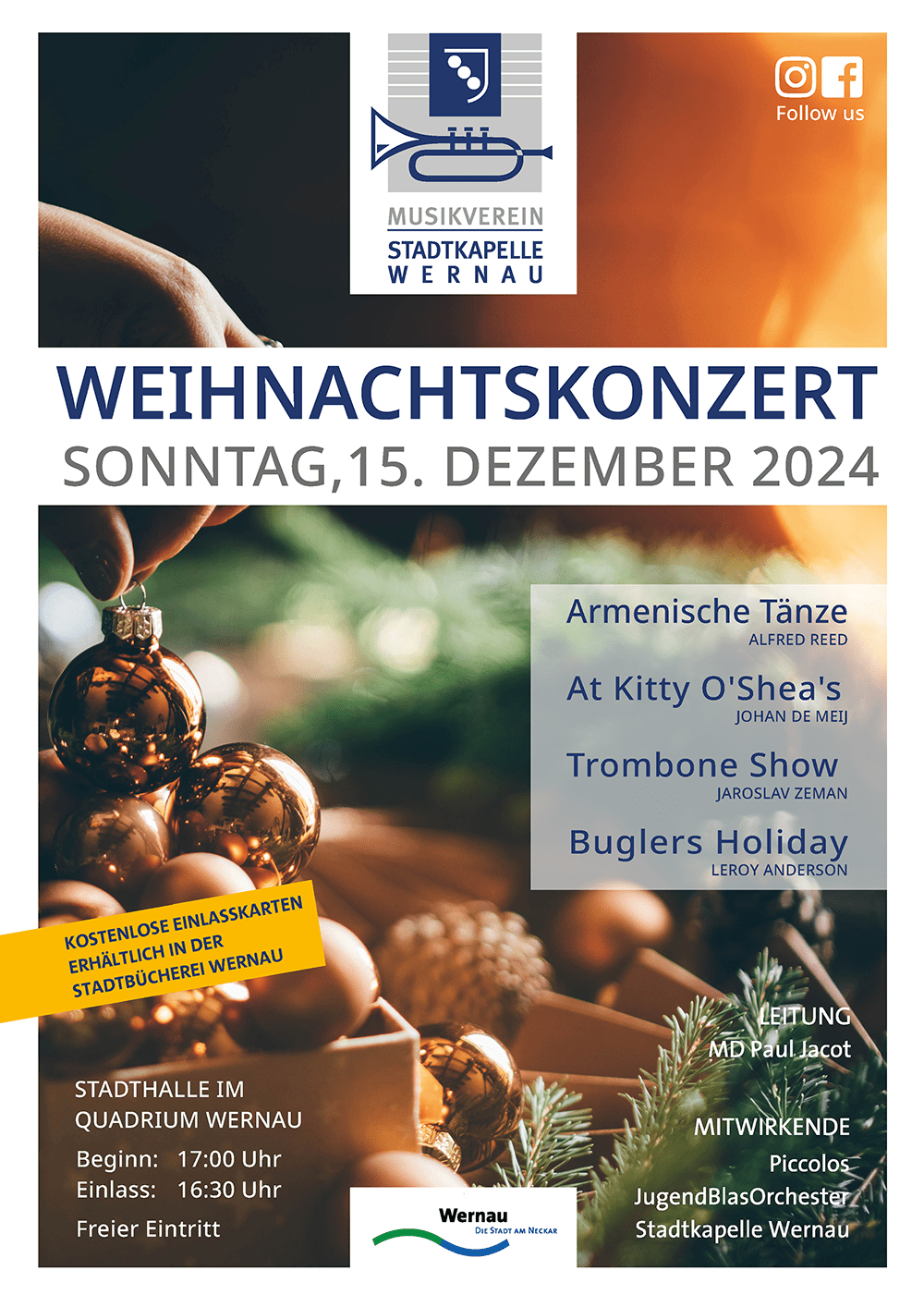 Plakat Wernau Weihnachten 2024.min