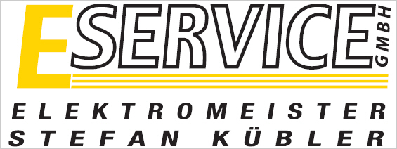 E Service GmbH - Logo dicke Kontur