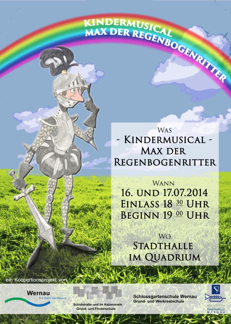 Musical Plakat